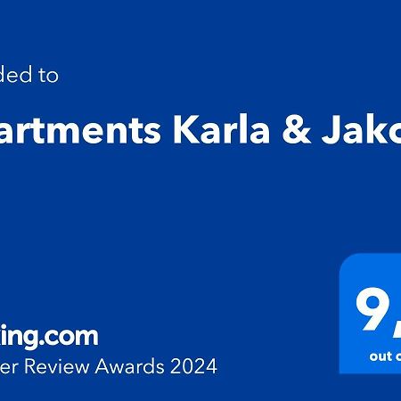 Apartments Karla & Jakov ชิเบนิก ภายนอก รูปภาพ