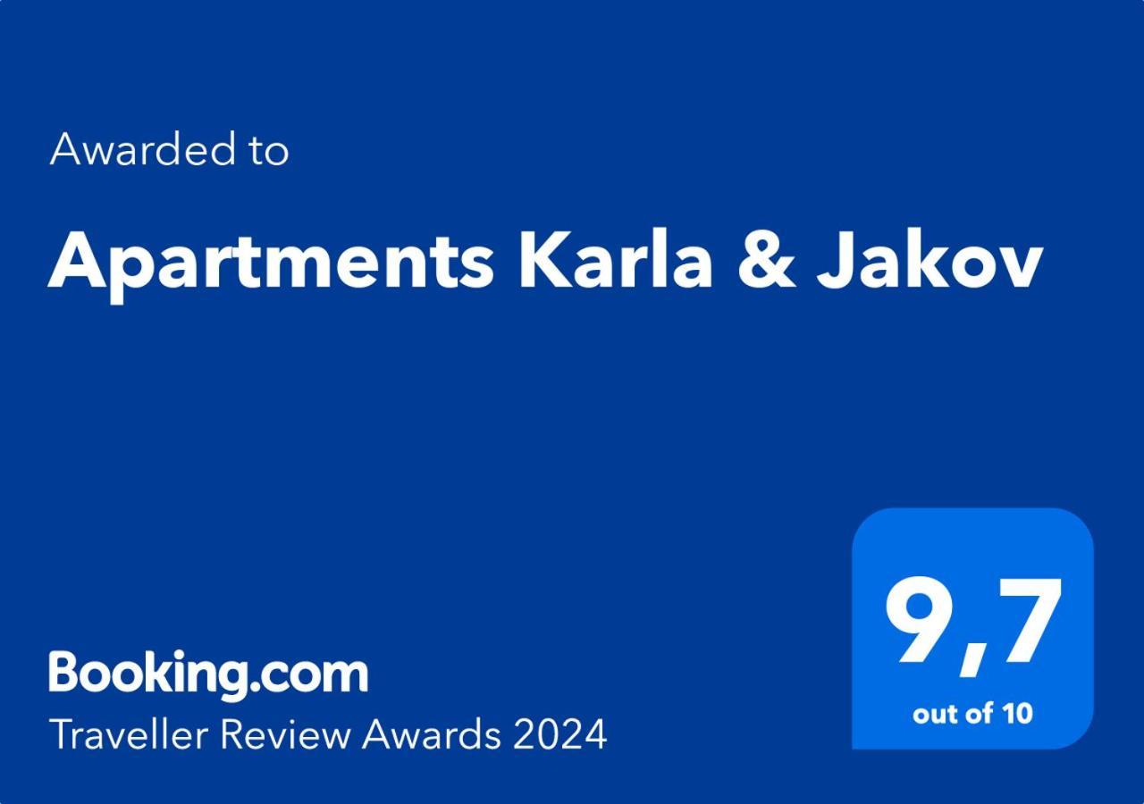 Apartments Karla & Jakov ชิเบนิก ภายนอก รูปภาพ